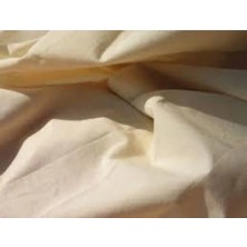 % 100 Pamuk Hazır Dikili Peynir,yogurt,süt Süzme Torbası 35CM*50 cm (Krem Renk)