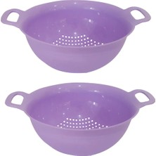 Pirinç Süzgeci 700 ml , Renkli Pirinç Süzgeç Badyası