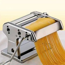 Erişte Makarna Hamur Kesme Mantı Açma Makinesi 180 mm