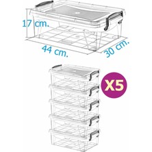  10 Litre 5 Adet , SA315 No:4 Saklama Kabı