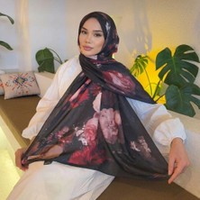 Revam Collection Desenli Pamuk Soft Şal