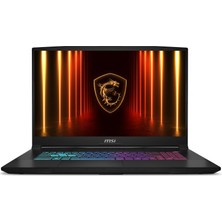 MSI NB KATANA 17 HX B14WGK-285XTR Intel Core i7 14650HX 16GB 1TB SSD RTX5070 Freedos 17.3"" Taşınabilir Bilgisayar