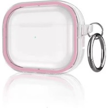 Olinea 2 (2.nesil) Shiny Şeffaf Kılıf - Pembe