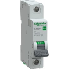 Schneider Schneıder Pro Sigorta 1p C Eğrisi 6A  6 Ka