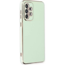 Olinea Galaxy A53 5g Kılıf Volet Silikon - Yeşil