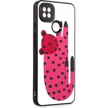 Olinea Redmi 9c Kılıf Mirror Desenli Kapak - Mirror - 12