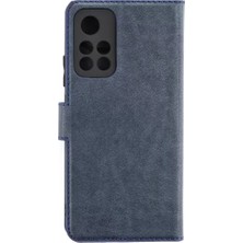 Olinea Redmi Note 11T Kılıf S Kapaklı Kılıf - Lacivert
