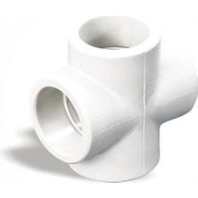 Najmaddin Mey Ithalat® Pvc Boru Istavroz Te Pprc 32 mm 10 Adet