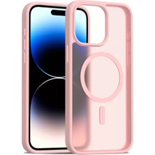 Olinea Iphone 15 Jota Magsafe Kapak - Pudra