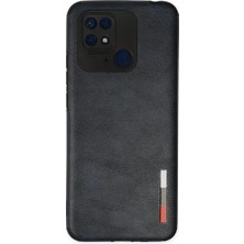 Olinea Redmi 10C Kılıf Loop Deri Silikon - Lacivert