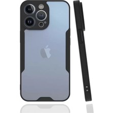 Olinea Iphone 13 Kılıf Platin Silikon - Siyah