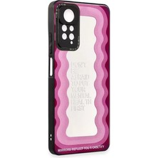 Olinea Redmi Note 11 Kılıf Mirror Desenli Kapak - Mirror - 11