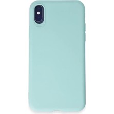 Olinea Iphone x Kılıf First Silikon - Turkuaz