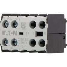 Eaton 48912 Mini Kontaktör Aksesuarı: Yardımcı Kontak 3na+1nk (Dıler, Dıle(E)M Için)