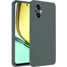 Olinea 12 Lite Kılıf First Silikon - Koyu Yeşil