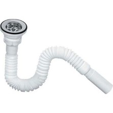 Körüklü Lavabo Gider Borusu- Lavabo Sifonu-Gırtlak Boru