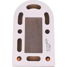 Calperia Beyaz Karton Kedi Tırmalama Ürünü - My Scratchy Tenneessee