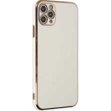 Olinea Iphone 11 Kılıf Volet Silikon - Beyaz