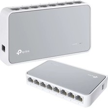 TeknoKapsül Tp-Link TL-SF1008D 8-Portlu 10/100MBPS Masaüstü Switch
