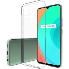 Olinea C15 Kılıf Lüx Şeffaf Silikon