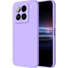 Olinea 15 Kılıf Nano Içi Kadife Silikon - Lila