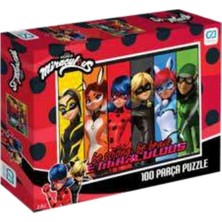 Ca Games Mıraculous Puzzle 100