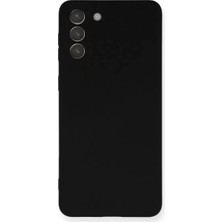 Olinea Galaxy S21 Kılıf Nano Içi Kadife Silikon - Siyah