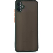 Olinea Galaxy A05 Kılıf Montreal Silikon Kapak - Yeşil