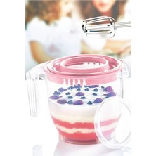 2200 ml Kapaklı Mikser Kabı (MRD449)