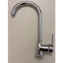 Mutlu Delta Mutfak Eviye Bataryası Krom