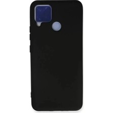 Olinea C15 Kılıf Nano Içi Kadife Silikon - Siyah