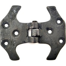 TeknoKapsül Antika Tarz Dekoratif Pirinç Menteşe - 67 Mm, Oksit