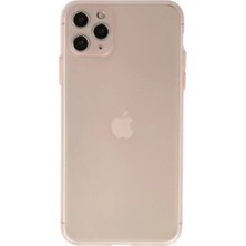 Olinea Iphone 11 Kılıf Silikon - Pembe