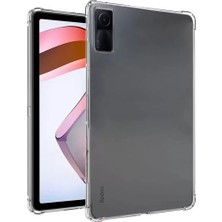 Olinea Redmi Pad Se Kılıf Anti Shock Tablet Silikon - Şeffaf