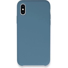 Olinea Iphone Xs Kılıf Lansman Legant Silikon -
