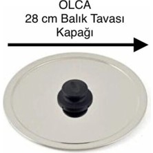 28 cm Balık Tavası Kapağı