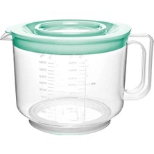 Özel Koruma Kapaklı Sıçratmayan Mikser Kabı 2 Lt