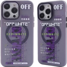 Olinea Iphone 13 Kılıf Apollo Magneticsafe Desenli Kapak - Apollo Mor - 3