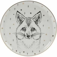 Forest Fox 1li Düz Tabak 20CM 04LFH000457
