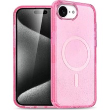 Olinea Iphone 16E Magsafe Kapak - Pembe