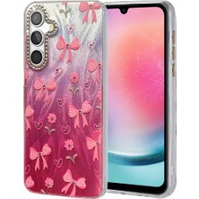 Olinea Galaxy A24 4g Kılıf Blade Aynalı Desenli Kapak - Desen 3