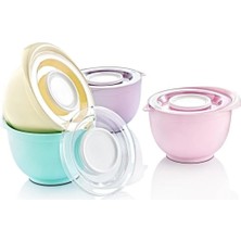 Kapaklı Mikser Kabı 2600 ml Mor
