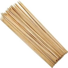 Sivri Uçlu Çöp Çubuğu 25 cm 90'lı Paket