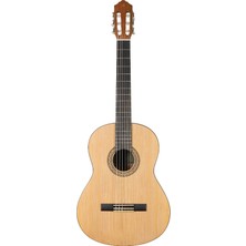 Yamaha C30M Klasik Gitar Mat Yüzeyli Ergonomik Tasarım ile Uzun Süreli Konfor Sunar