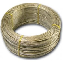 3 mm 15 Metre Pvc Kaplama Çelik Çamaşır Teli