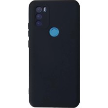 Olinea General Mobile Gm 21 Kılıf Nano Içi Kadife Silikon - Lacivert