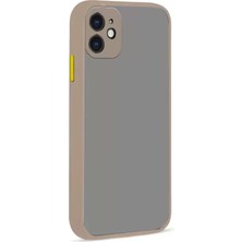 Olinea Iphone 12 Kılıf Montreal Silikon Kapak - Pembe
