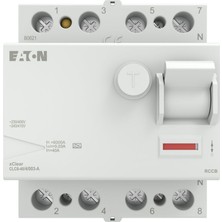 Eaton CLC6-40/4/003-A Artık Akım Devre Kesiciler (A Tipi) 4X40A, 6ka, 30MA