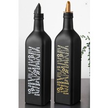 2'li Köşeli Cam Yağlık Sirkelik 750CC