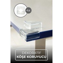 4'lü Dekoratif Köşe Koruyucu